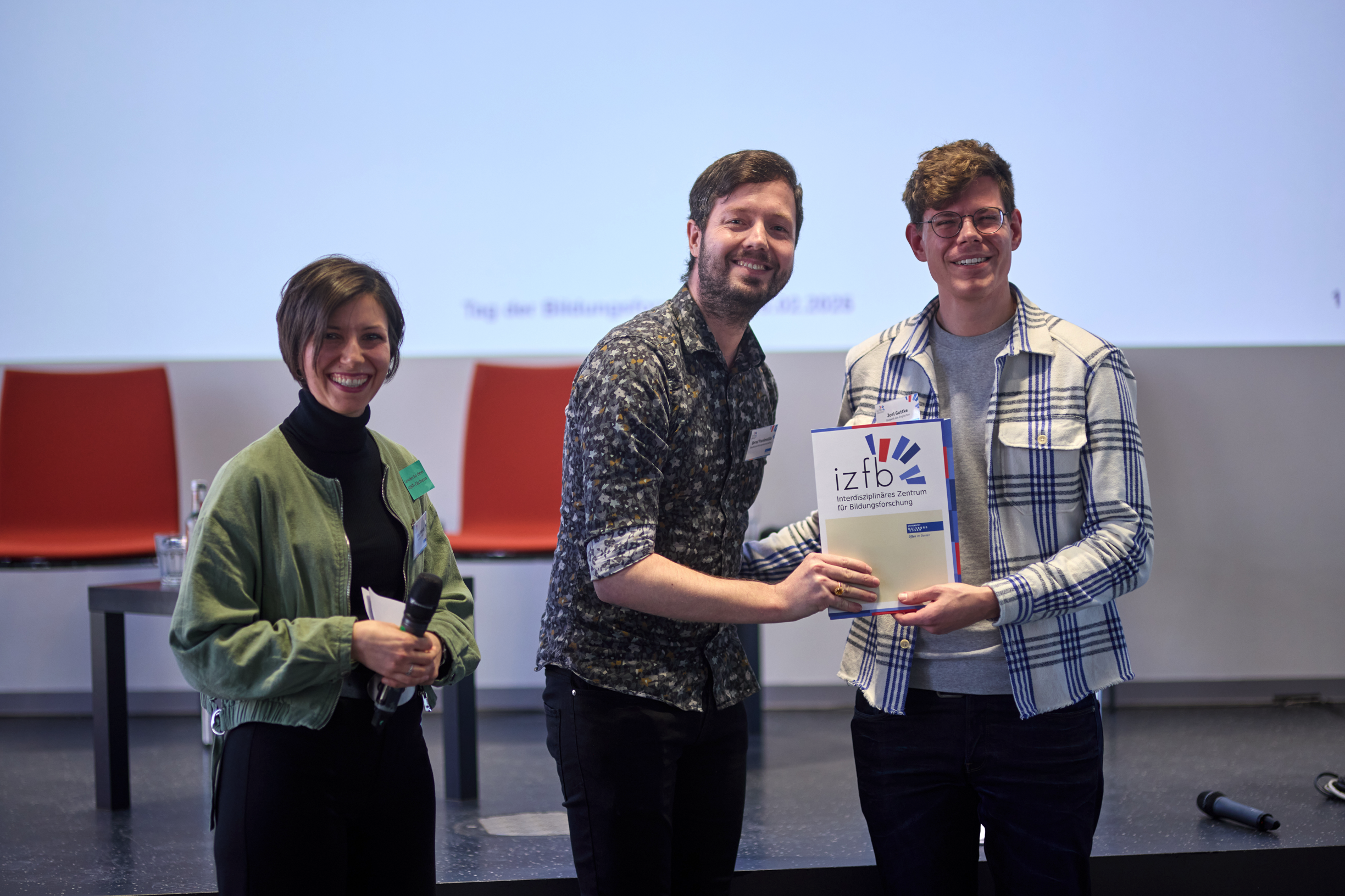 Posterpreis auf dem Tag der Bildungsforschung 2025